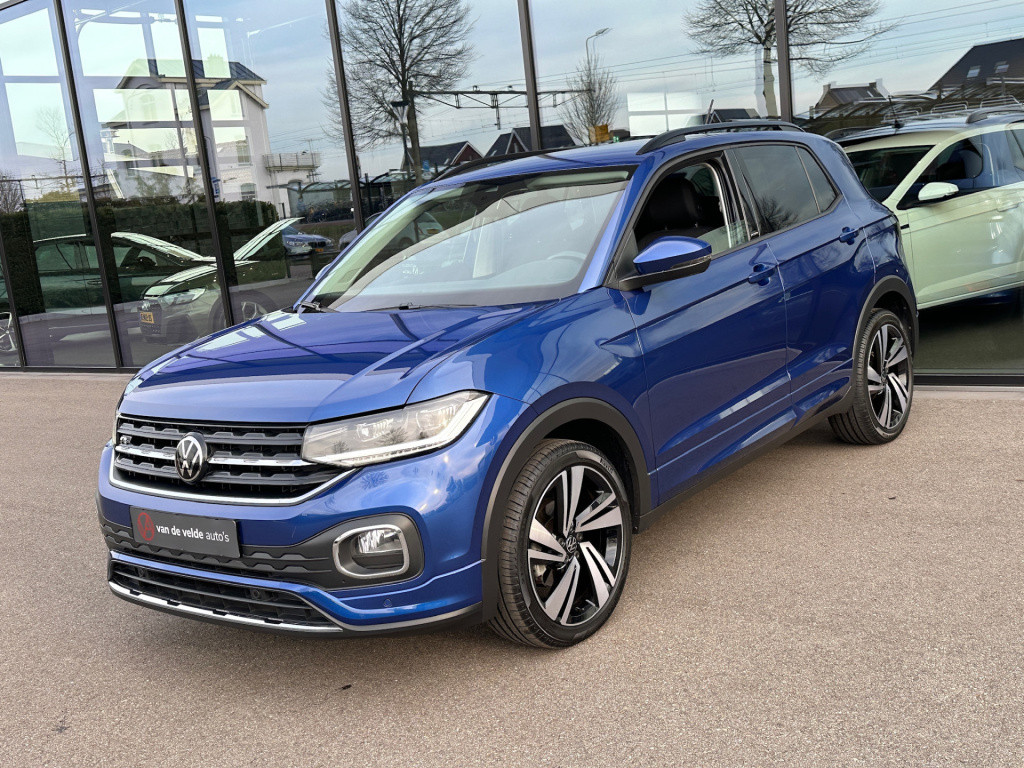Volkswagen T-cross 1.5 tsi 150pk dsg active | r-line exterieur | navi | led