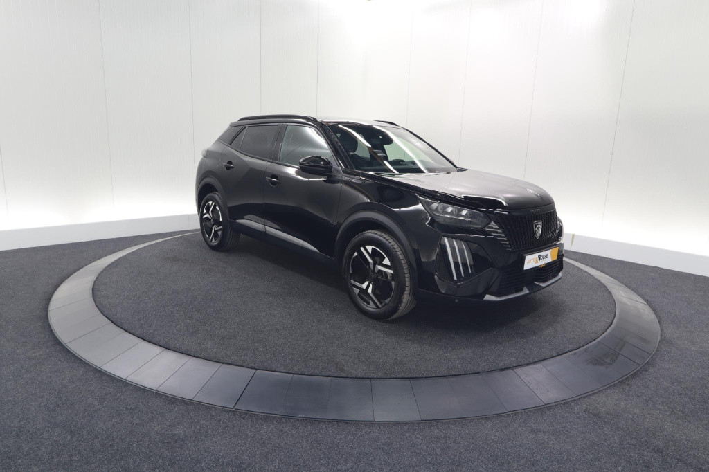 Peugeot 2008 puretech 130 eat8 gt | camera | apple carplay | parkeersensore