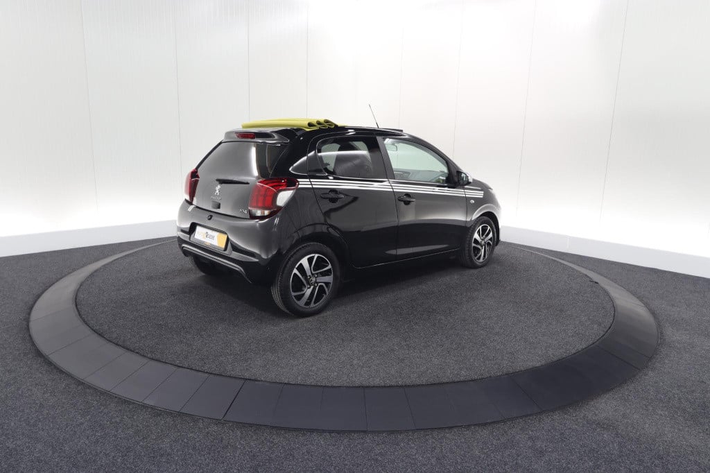 Peugeot 108 1.0 e-vti collection top! | elektrisch vouwdak | apple carplay 