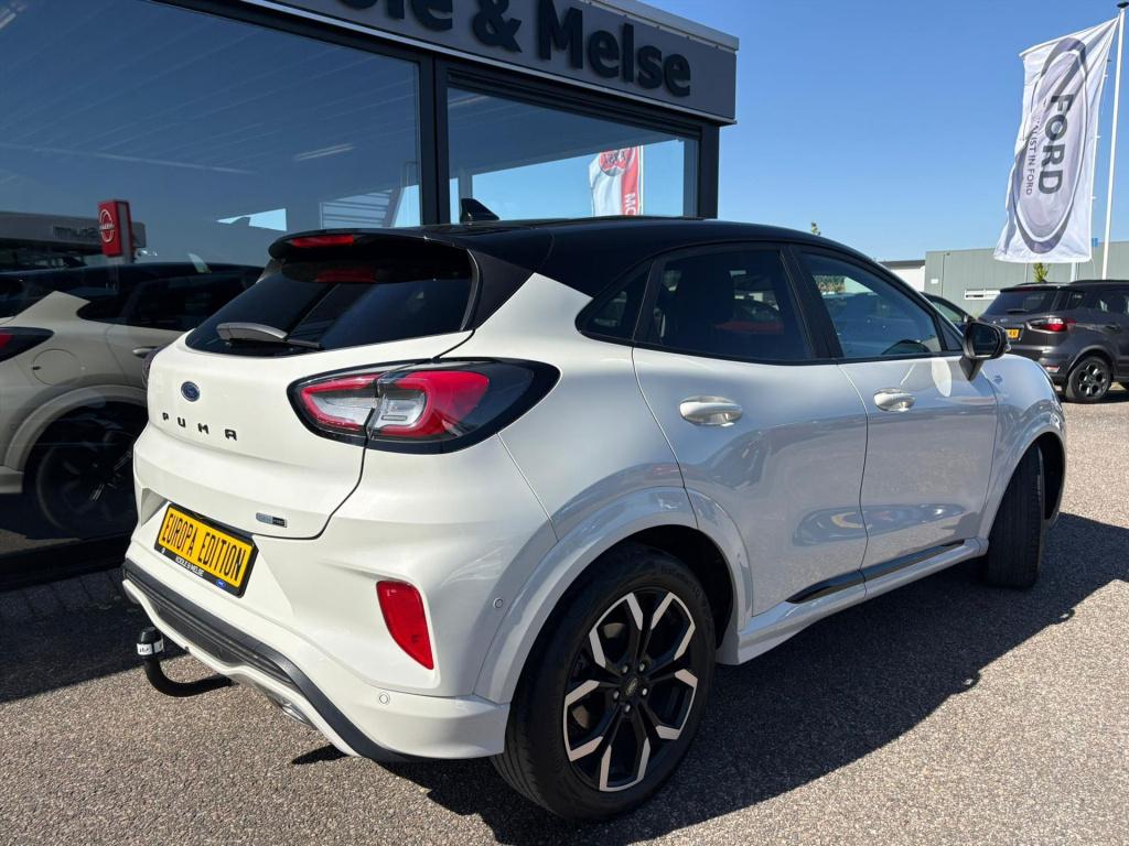 Ford Puma 1.0i ecoboost hybrid 125pk st-line x, trekhaak, carplay,