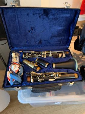 Gratis afhalen: B klarinet Buffet Crampon