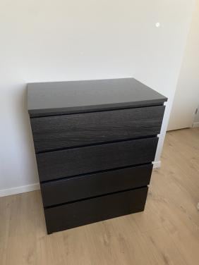 IKEA malm ladekast 80x100
