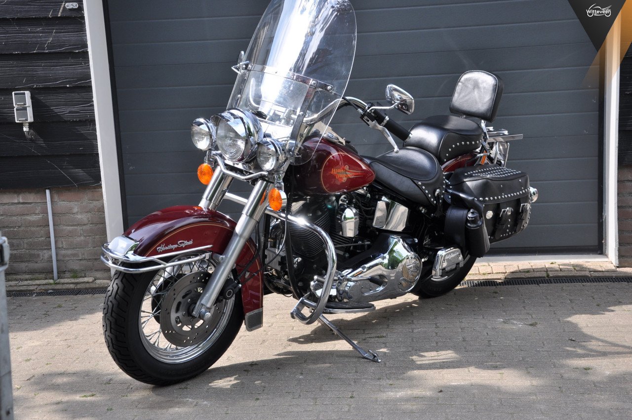 Harley-Davidson FLSTC Heritage Softail Classic 1340