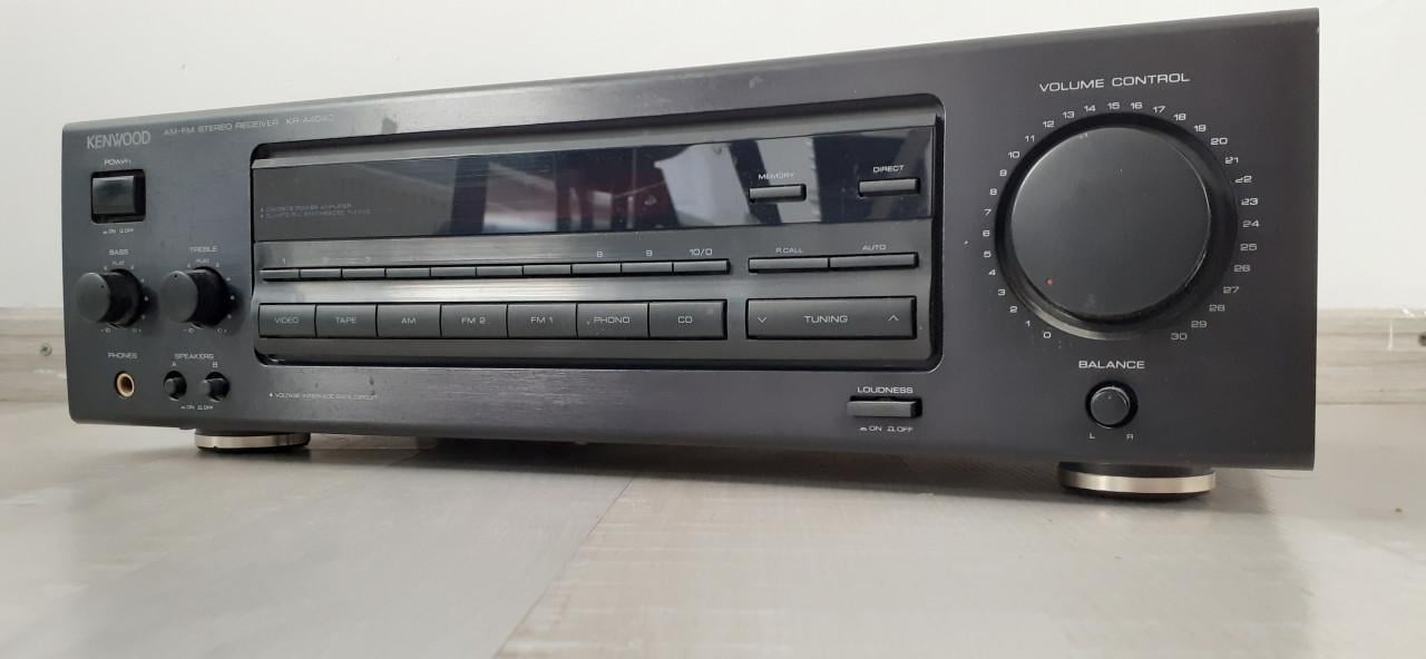 Kenwood KR-A4040 AM/FM Stereo Receiver