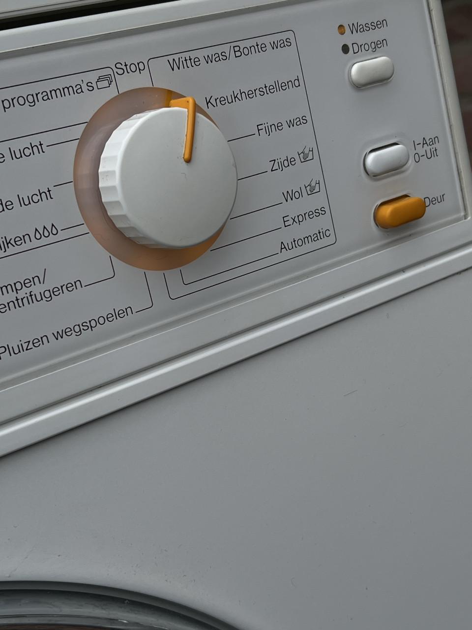 Miele Wt2670 Was-droogcombinatie 5 Kg - 2.5 Kg 1600 toren