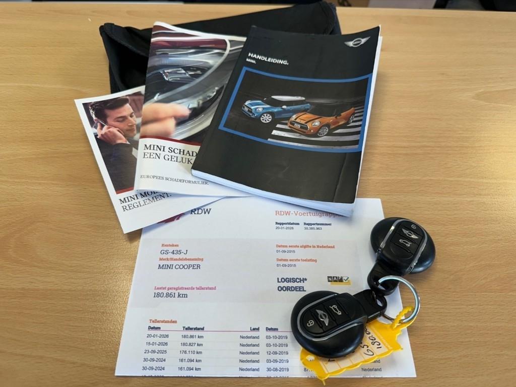 Mini 5-deurs cooper 1.5 136pk