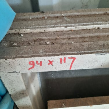 Betonramen 2 stuks