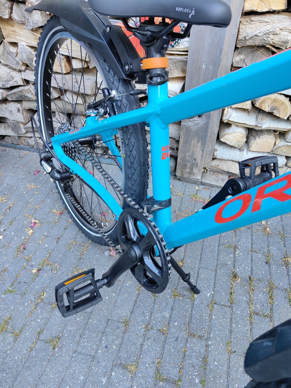 Orbea mx 24 7 versnellingen 24 inch mountainbike