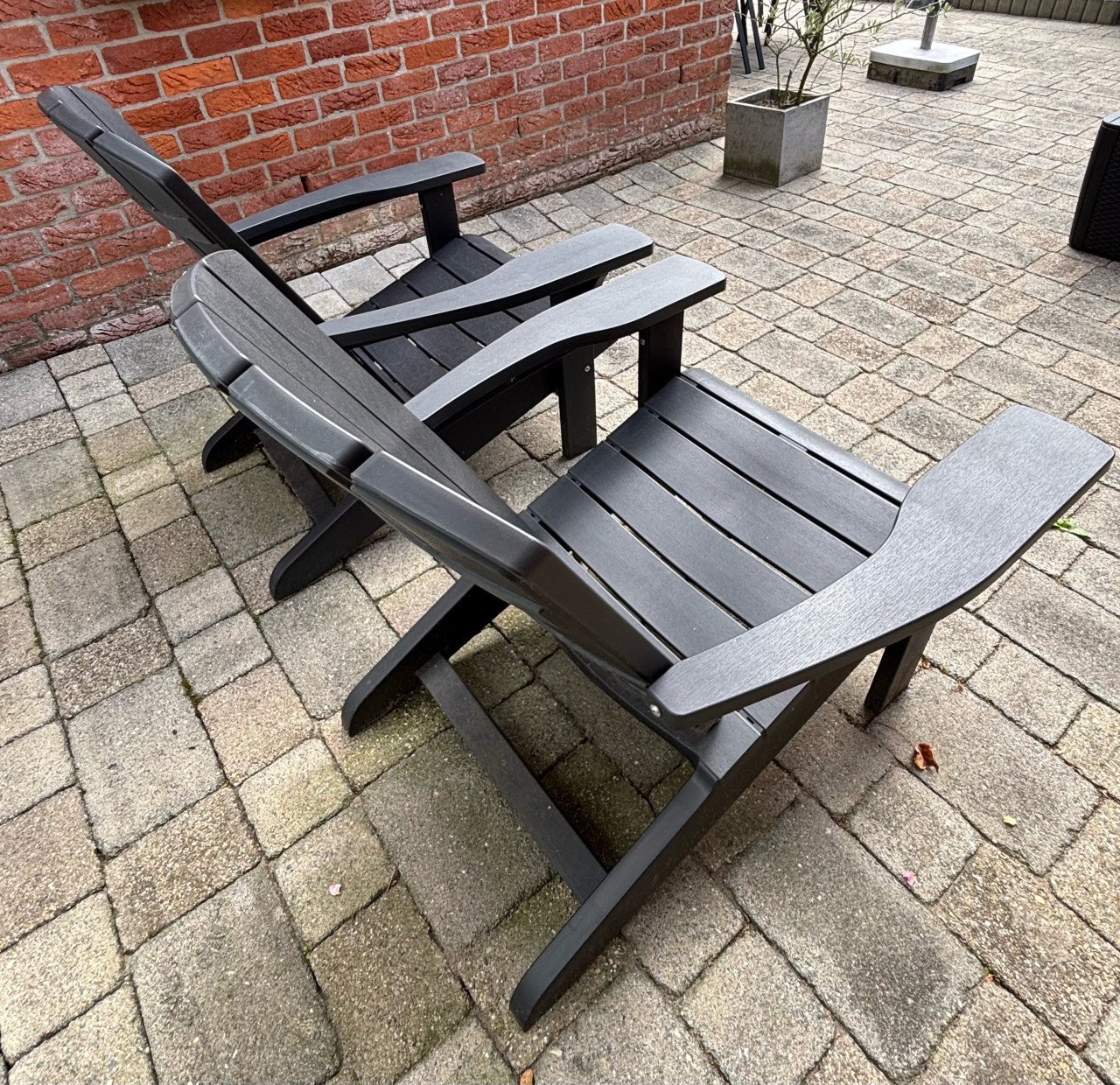 Keter Troy Adirondack Tuinstoel 2x