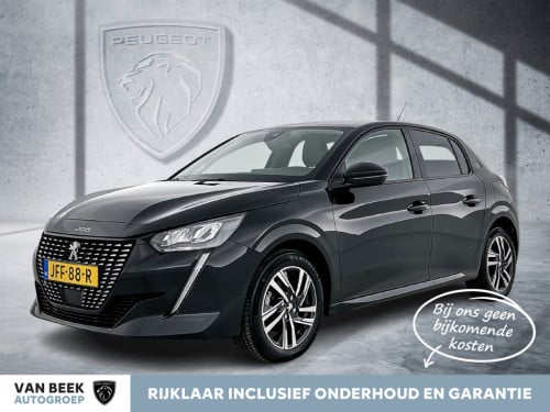 Peugeot 208 100pk allure pack | rijklaar | camera achter | keyless | 3d coc