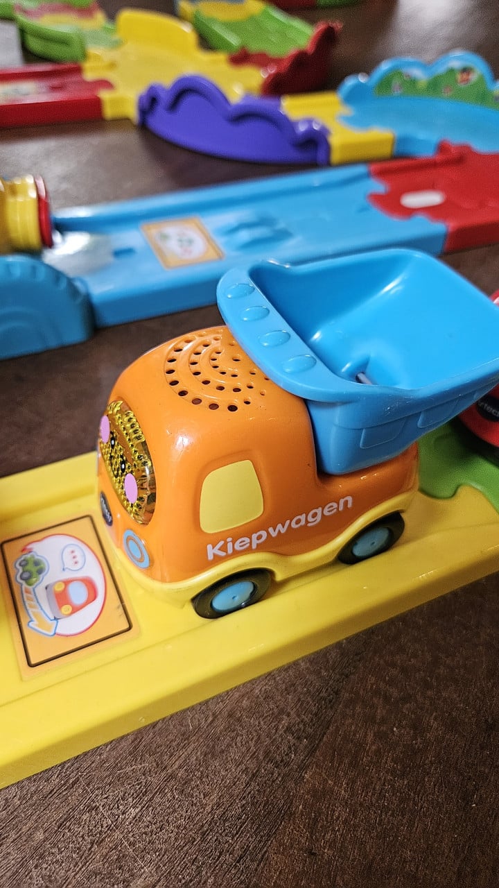 Toet toet auto Vtech
