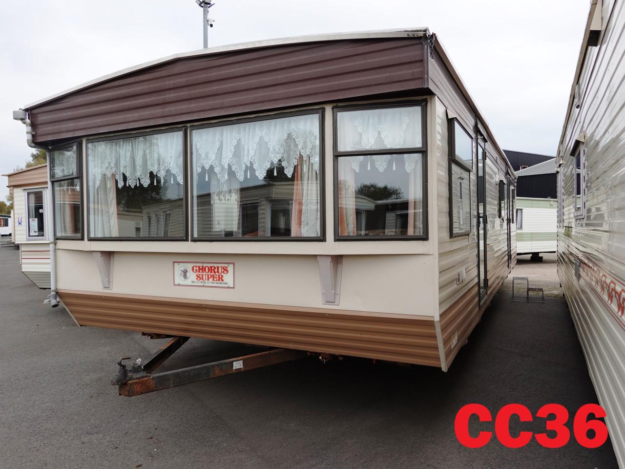 Diverse modellen Atlas stacaravans en chalets voorradig