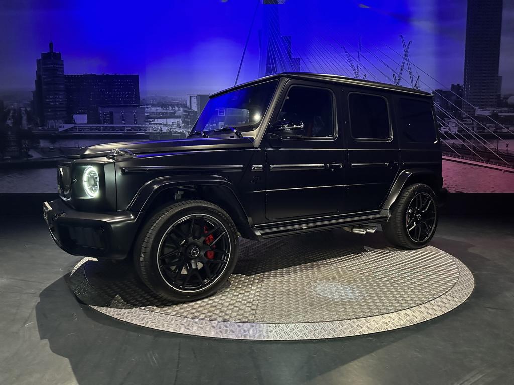 Mercedes-Benz G-klasse amg 63*superiorinterieur*performancepackage*matppfxp