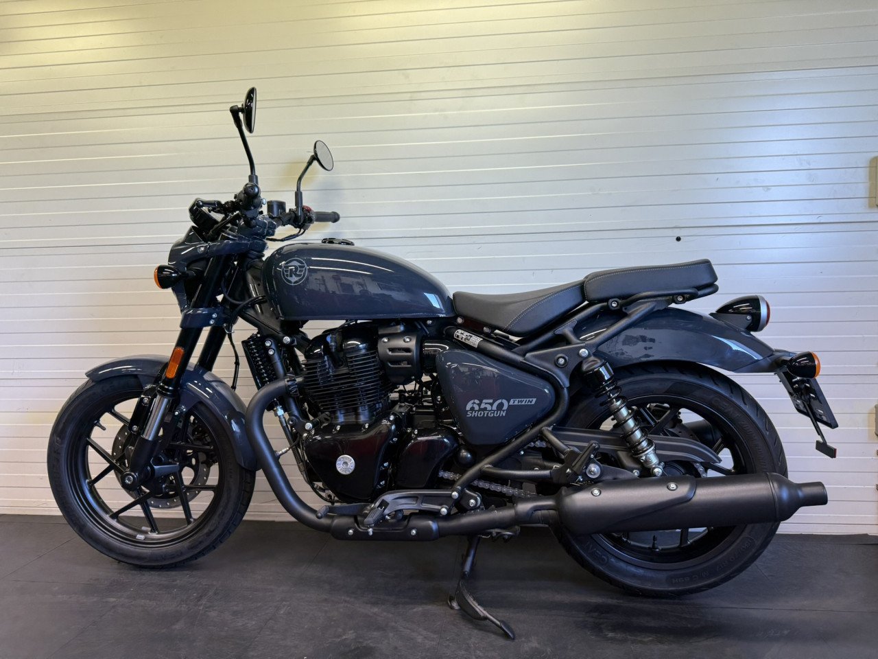 Royal Enfield Shotgun 650 nieuw! Nu uit voorraad leverbaar!
