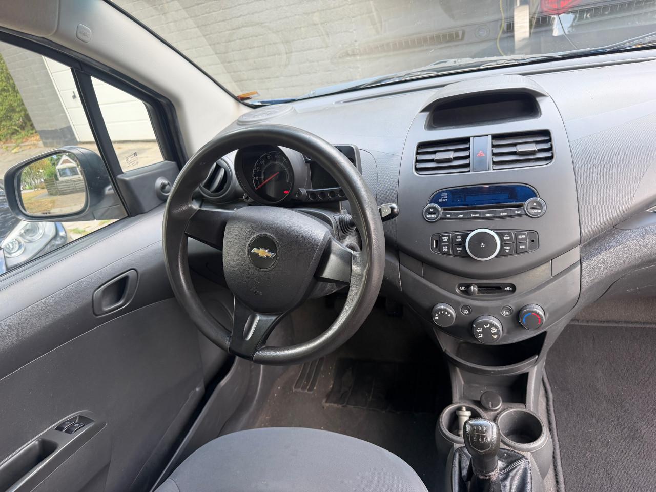Chevrolet spark bi fuel bwj 2012