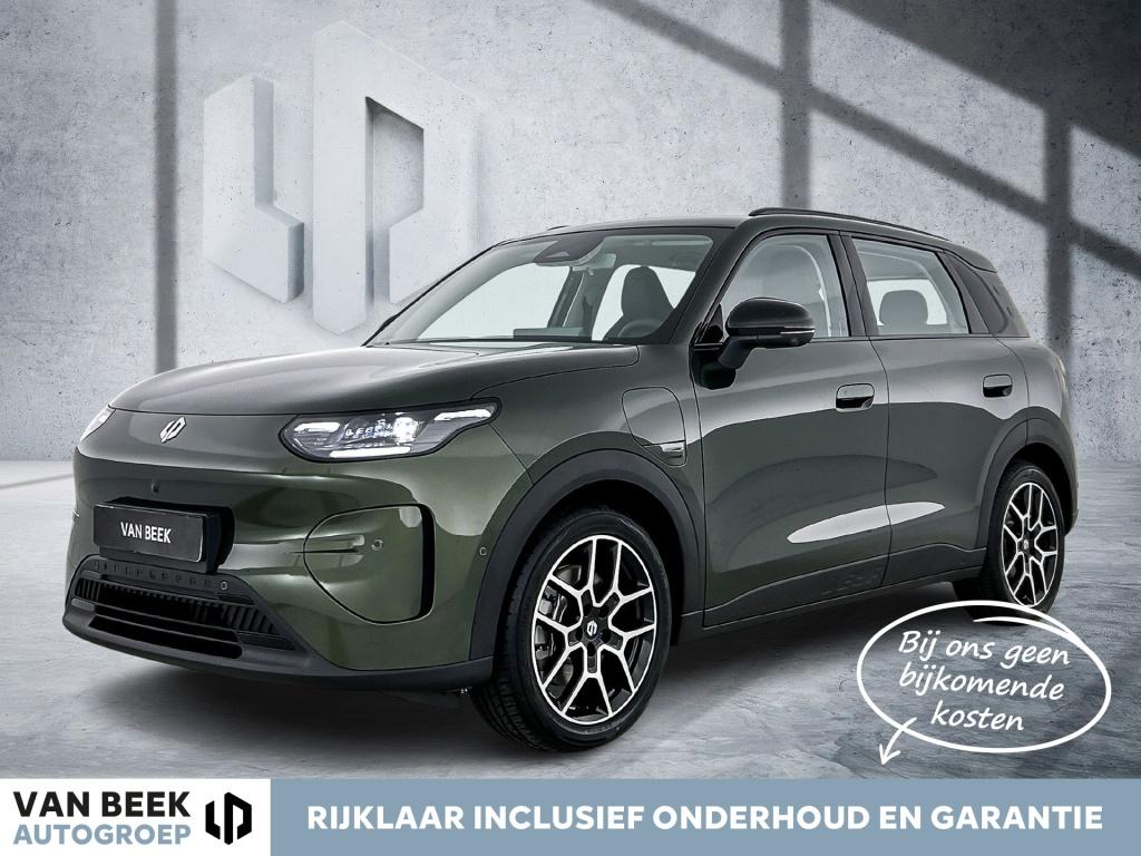 Leapmotor B03x promax design 53 kwh voorraad | seaweed green | 382 km wltp 