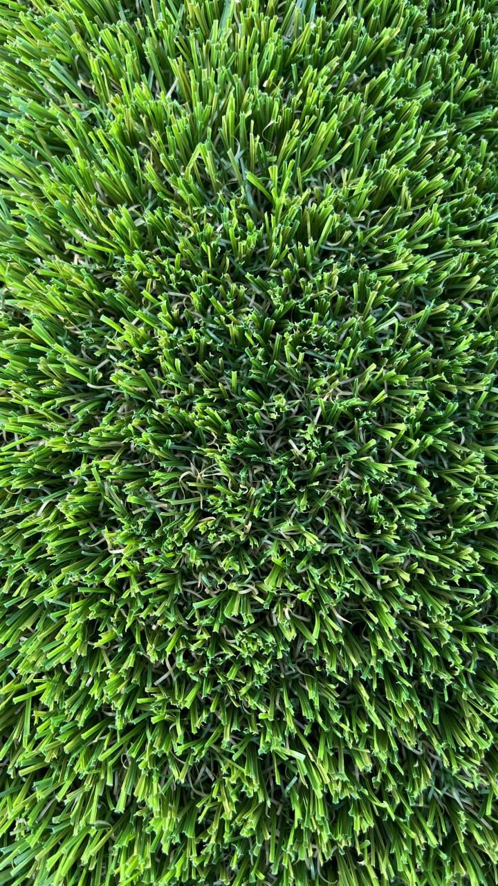 Coupon gebuikt kunstgras ca. 4 x 4 m=16 m2