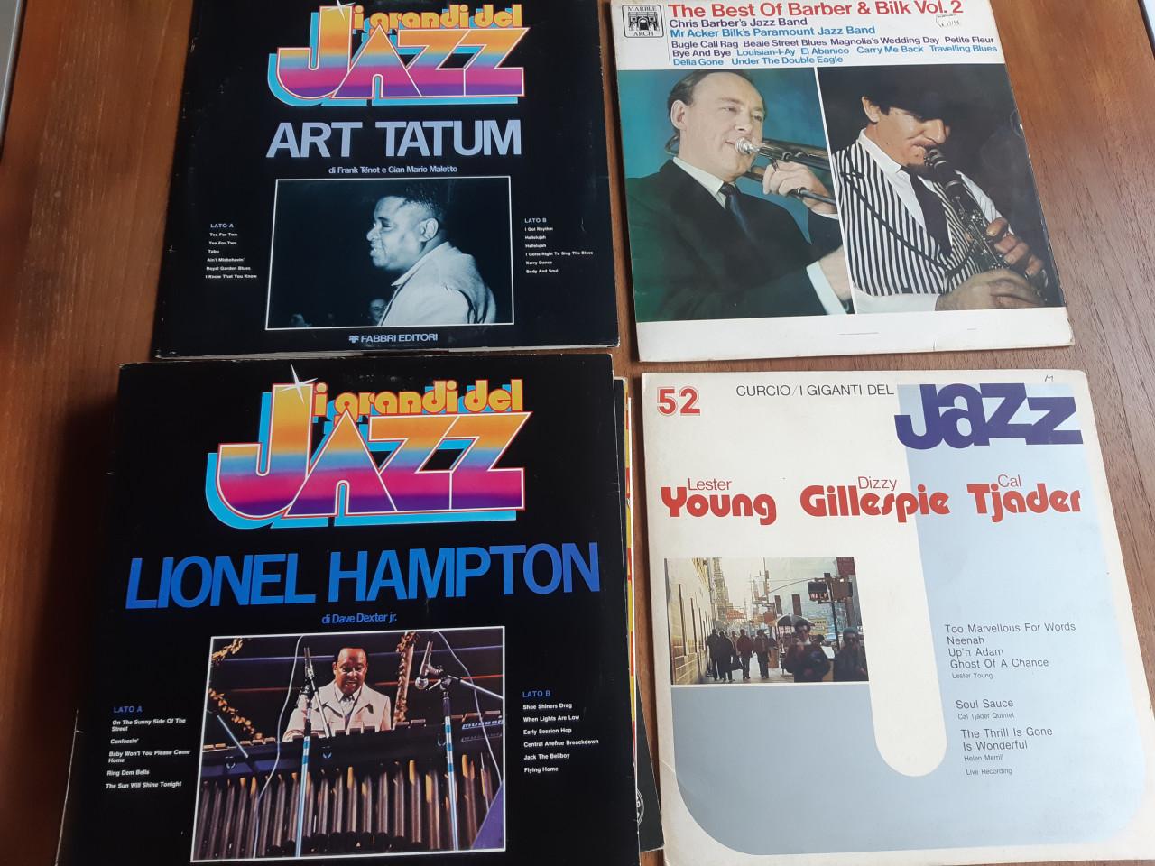 12 Jazz LP's