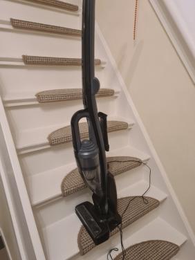 Ambiano 2-in1accu steelstofzuiger