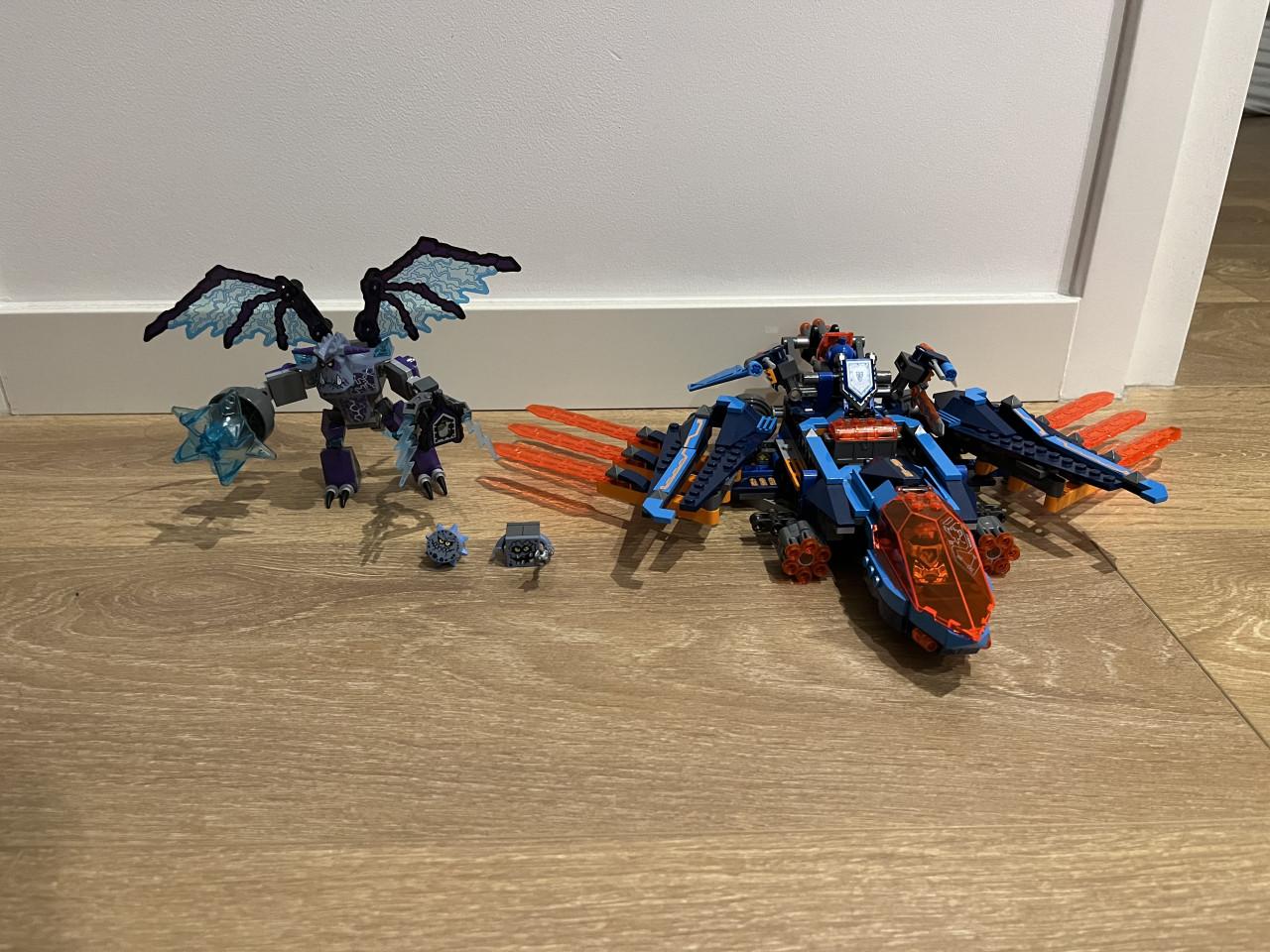 LEGO Nexo Knights clay’s falcon gevechtsblaster