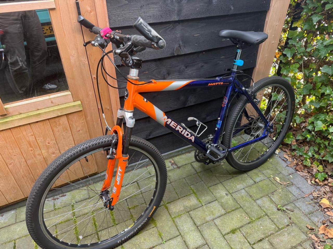 Mountainbike Merida