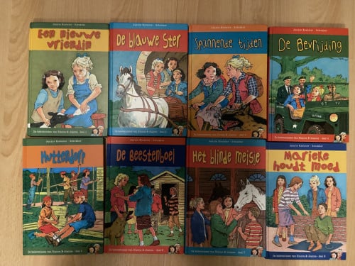 Serie kinderboeken Rianne& Joanne