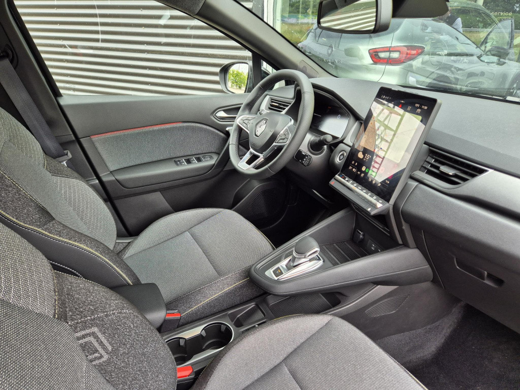 Renault Captur new 1.3 mild hybrid edc automaat 160 techno 160pk, apple/and