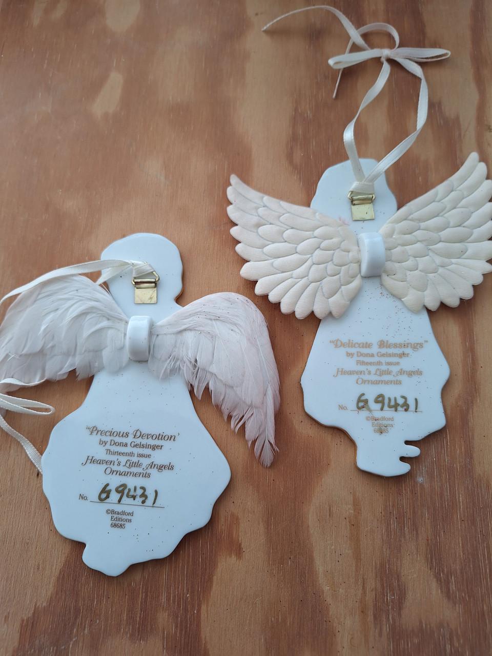 Engelen van porselein,  verzamel item