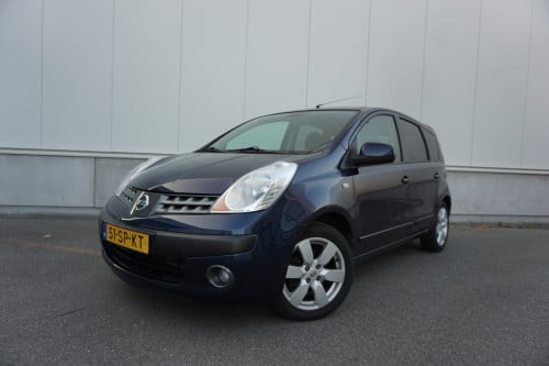 Nissan Note 1.4 First Note - Airco / Elektr. ramen / Trekhaak / NAP