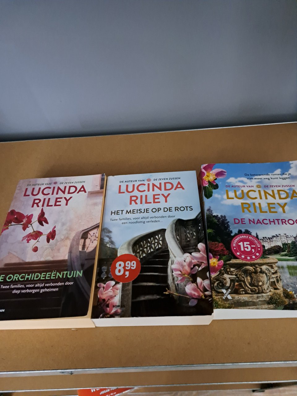 3 boeken lucinda riley