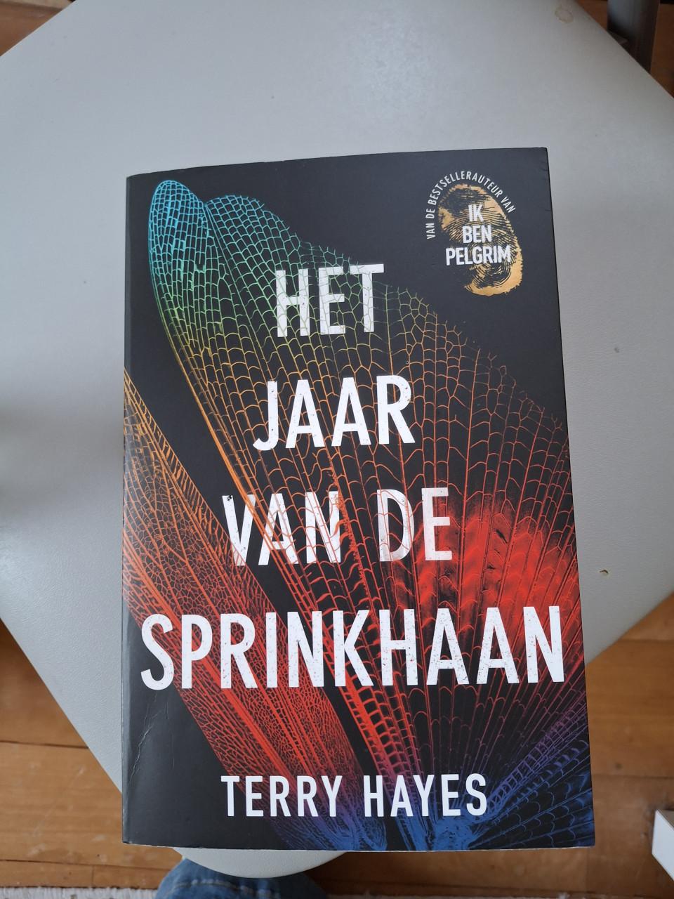 Boek,thriller