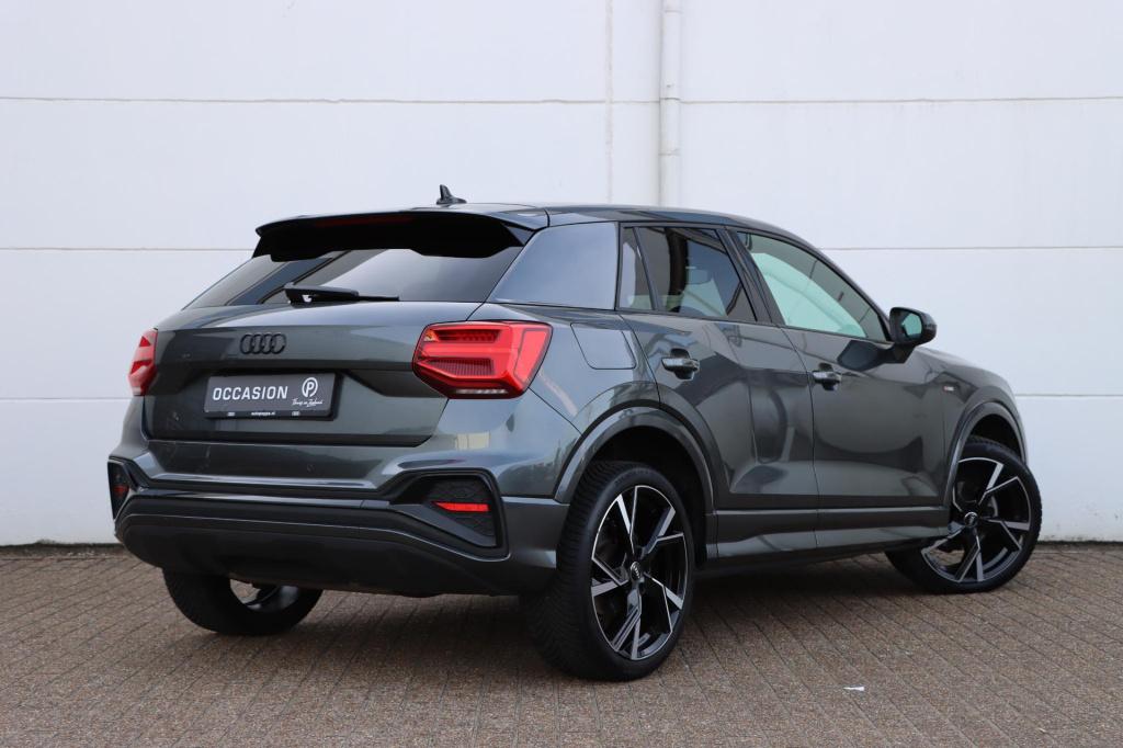 Audi Q2 30 tfsi s edition 110pk | navi | stoelverwarming
