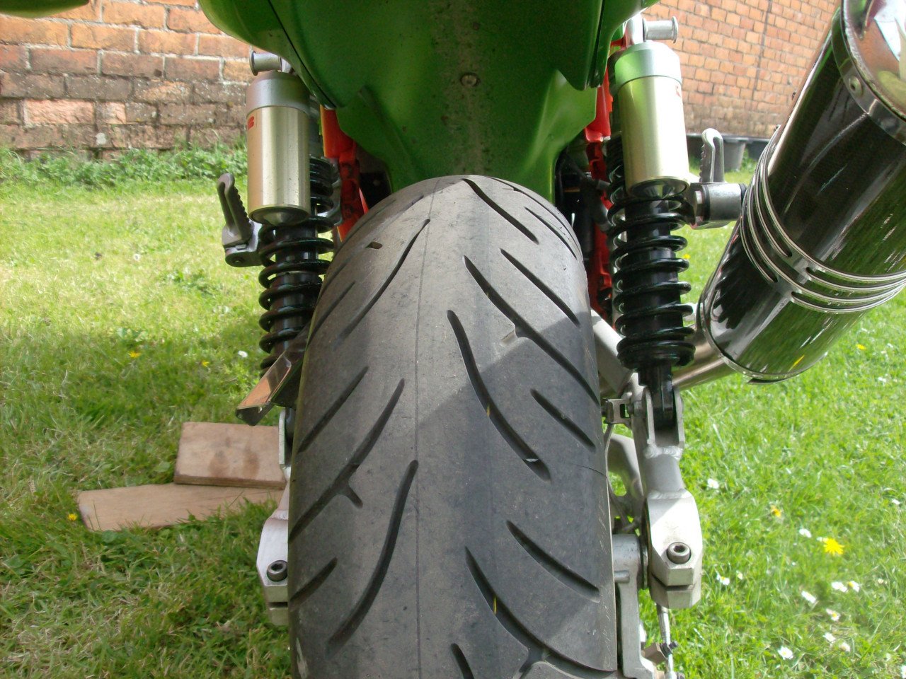 KAWASAKI  ZRX 1100R