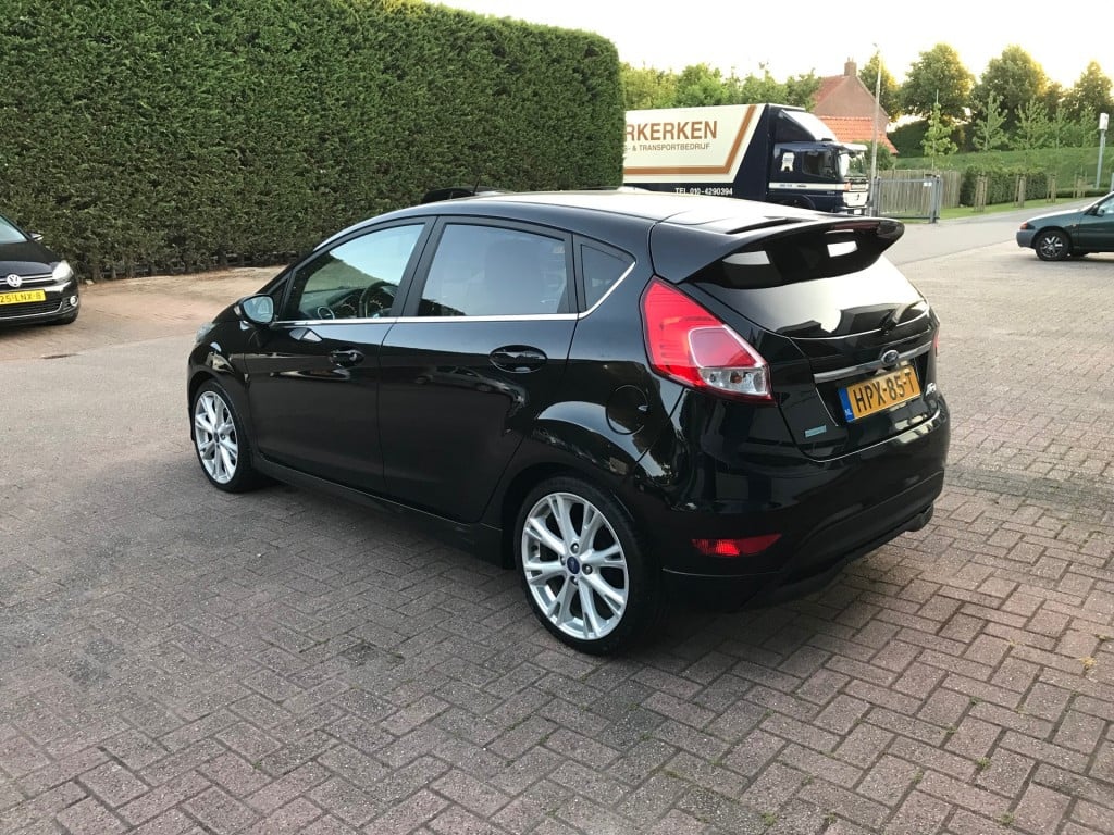 Ford Fiesta titanium st line automaat