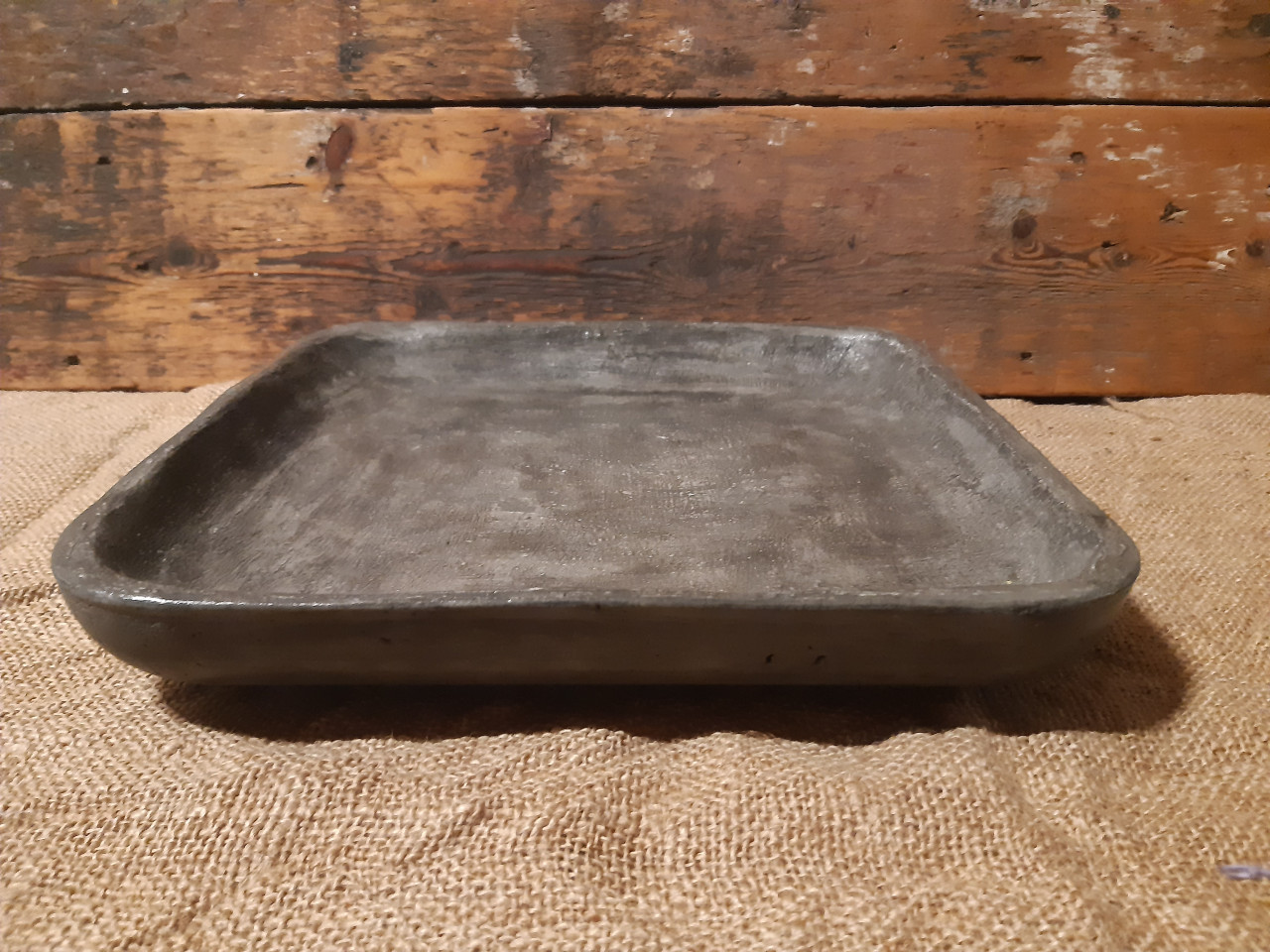 Betonnen schalen en waxine bakjes voor op terras of in huis