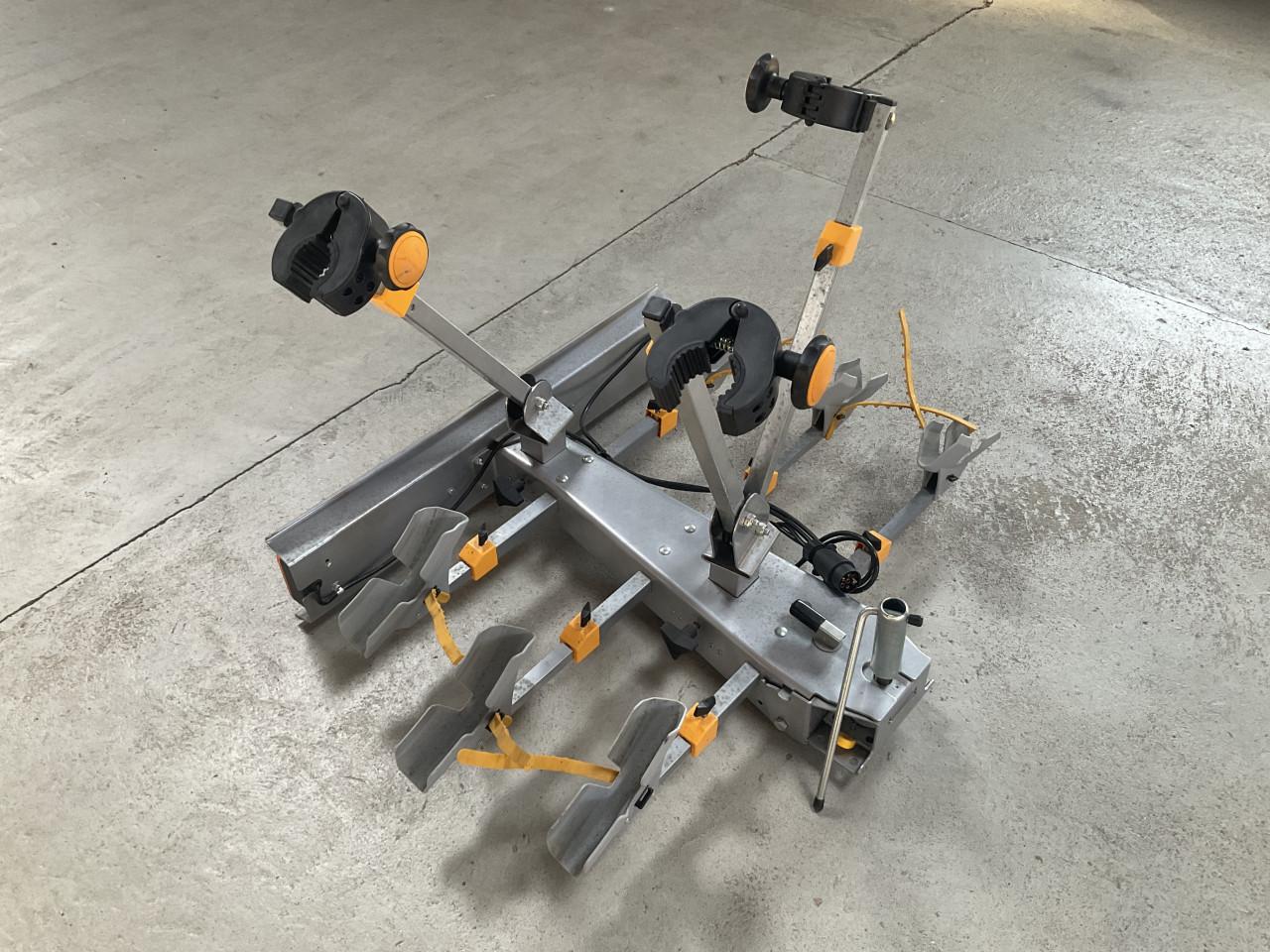 Spinder fietsendrager voor 3 fietsen