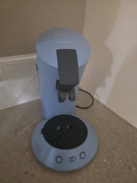 Goedwerkende Philips Senso koffiezetapparaat