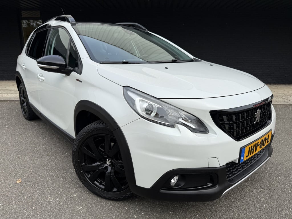 Peugeot 2008 1.2 puretech gt-line