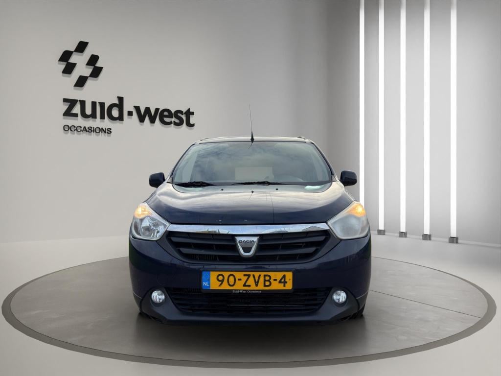Dacia Lodgy 1.5 dci lauréate 7 persoons navi