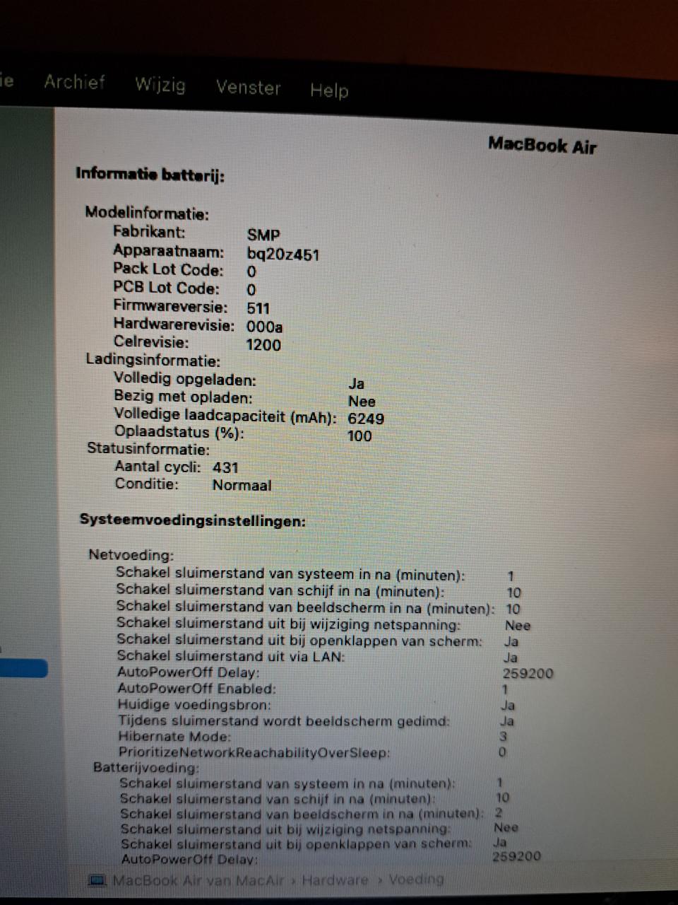 Macbook air mid 2013