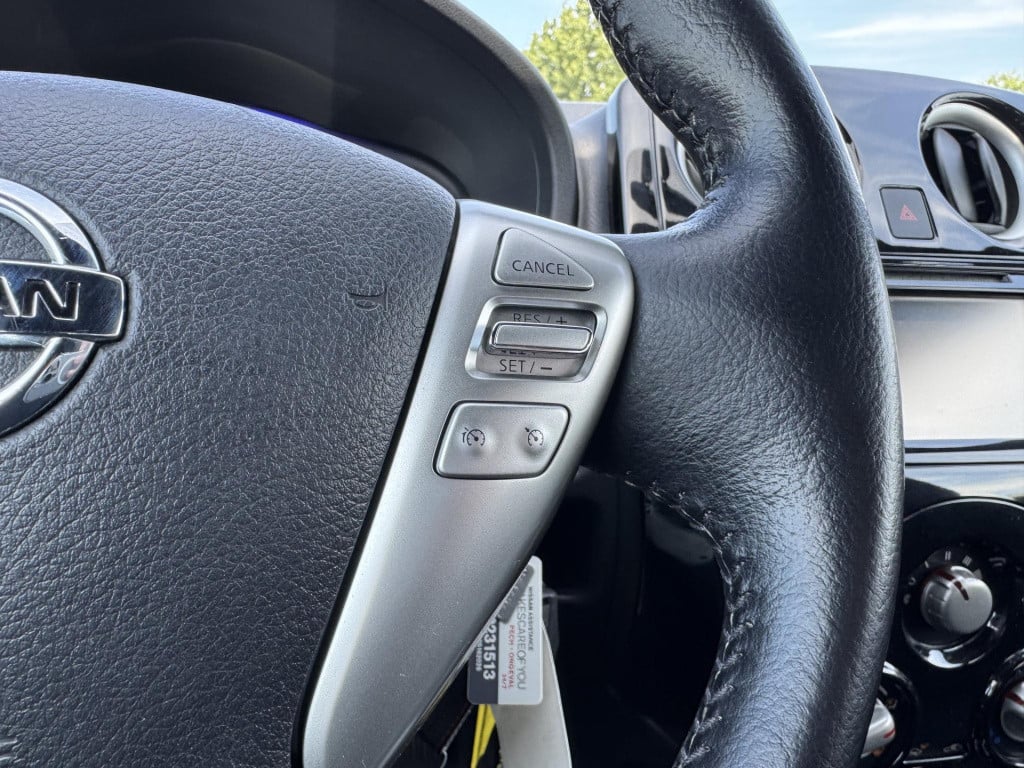 Nissan Note 1.2 dig-s black edition automaat | navigatie | cruise control |