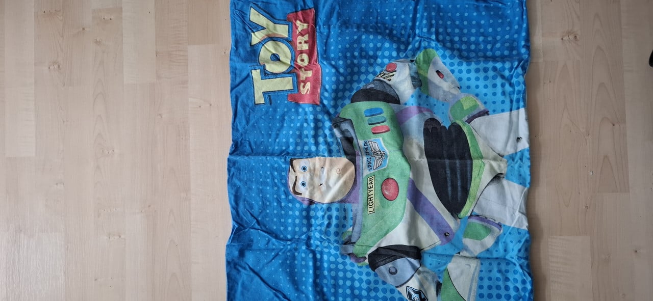 Dekbedovertrek Toystory