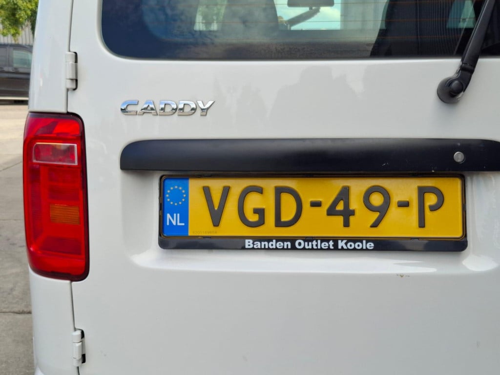 Volkswagen Caddy 1.4 tgi l1h1 ecofuel trendline airco / cruise controle / t