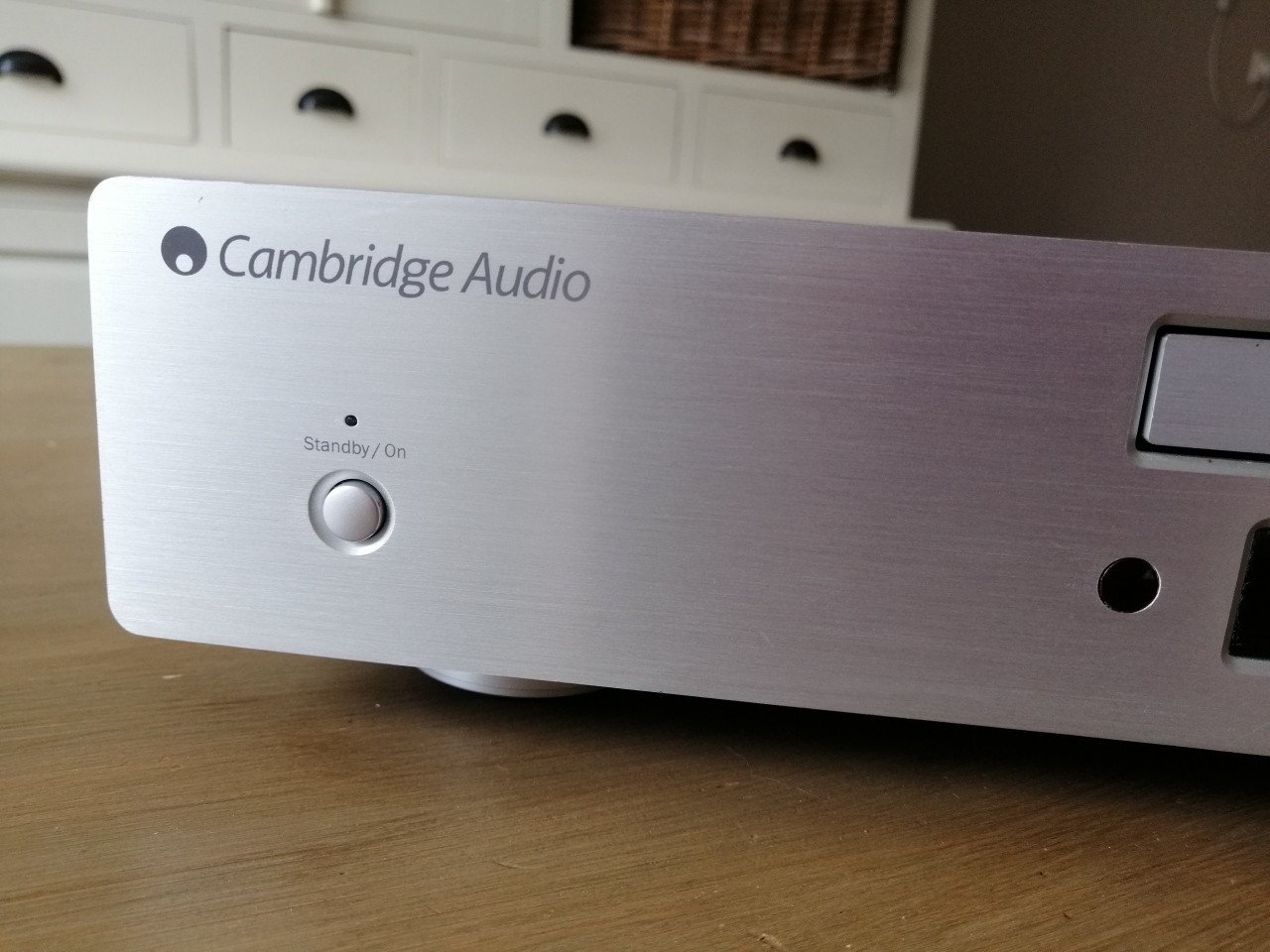 Te Koop: zgan Cambridge audio-set