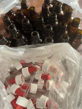 25 pipetfles (met pipet) a 5cl