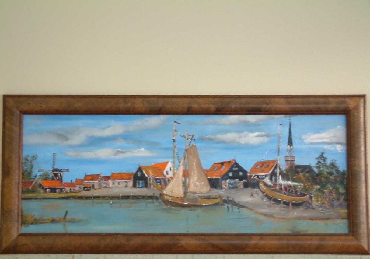 Schilderijen Haven Arnemuiden