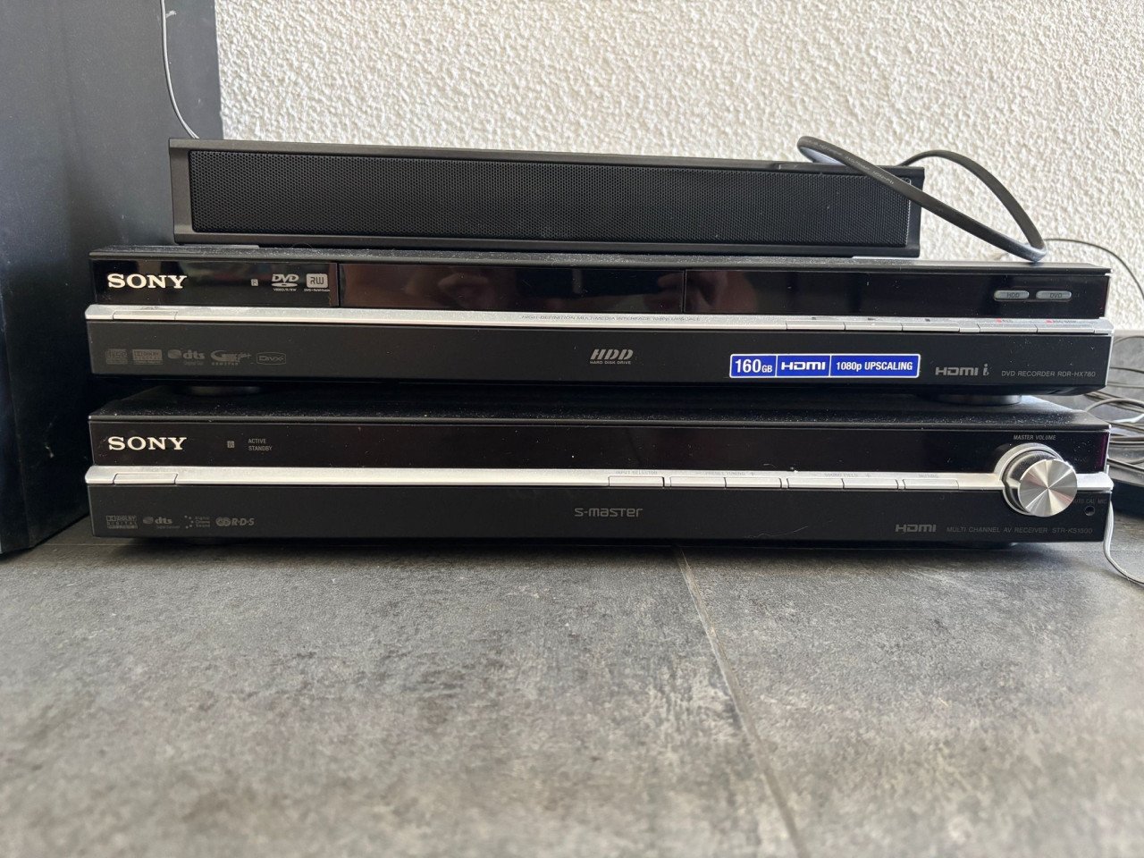 Sony surround set