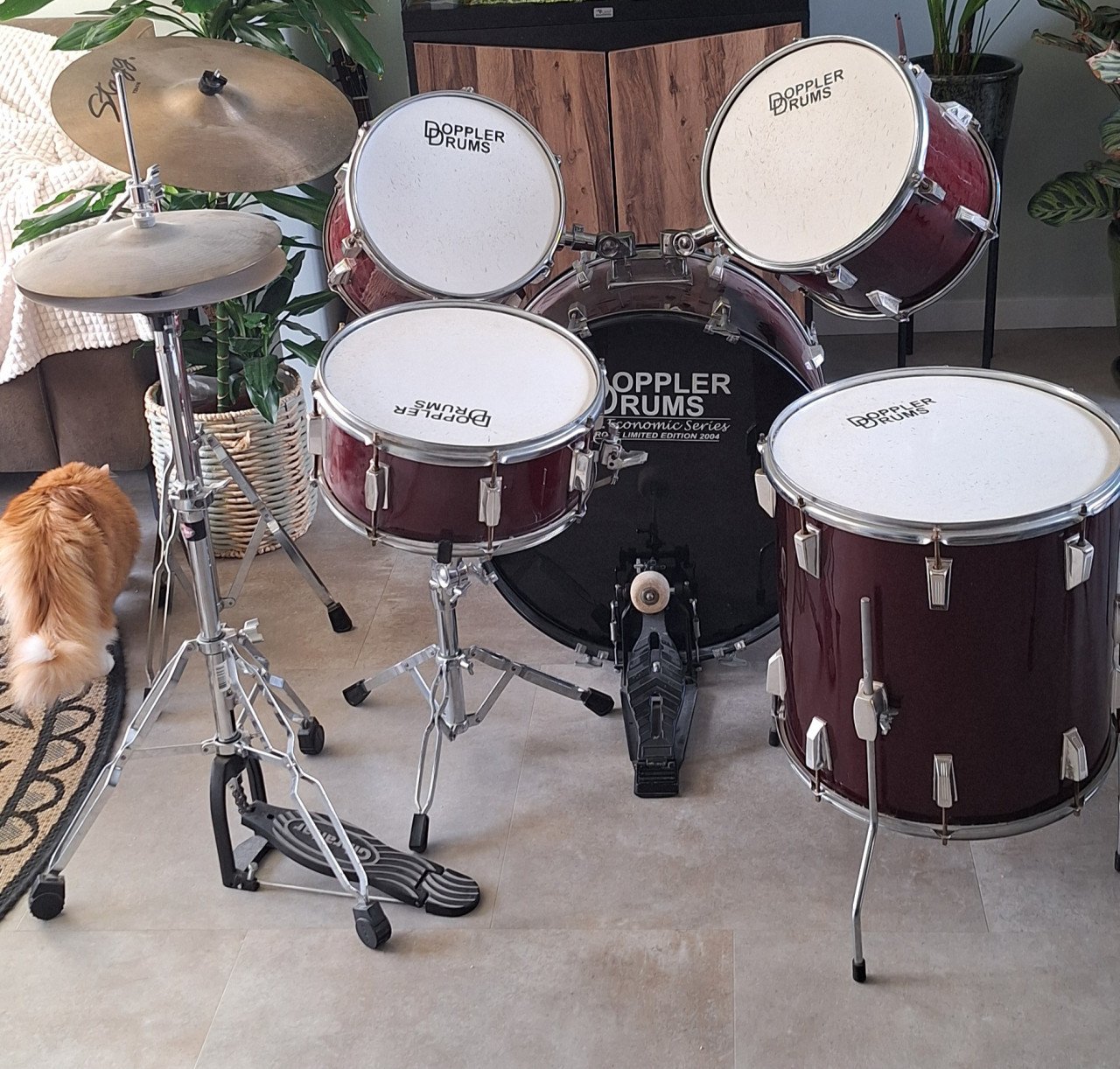 Drumstel Doppler drums