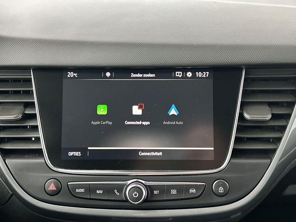 Opel Crossland X 1.2 turbo ultimate | alcantara agr | apple carplay&android