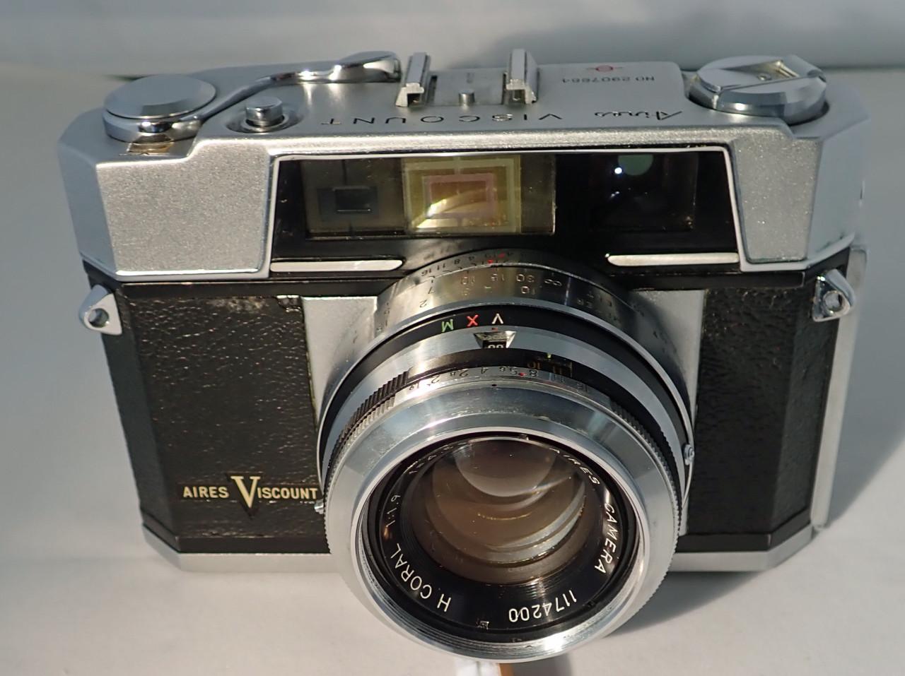 AIRES VISCOUNT meetzoeker camera